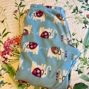 Elephant Fleece Sleep Pants